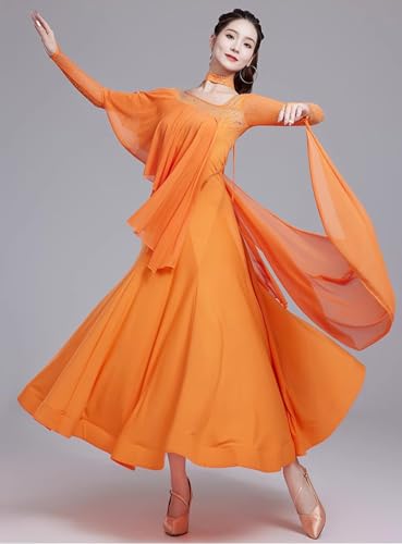 Amazon.co.jp: BEYLOR: 社交ダンスドレス